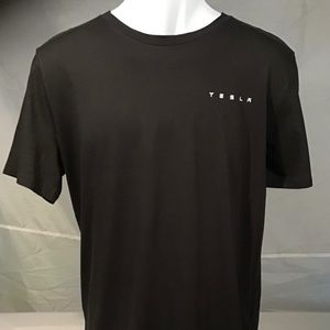 TESLA BLACK T SHIRT